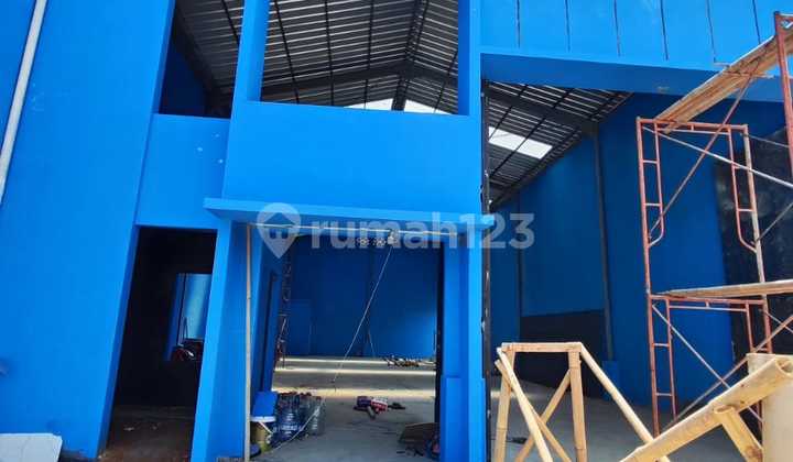 Disewa Gudang Baru, LT 7.000 M², LB 300 M², Kec. Tiga, Kab. Tangerang