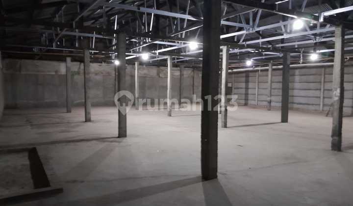 For Rent Warehouse SHM LT 731 M², LB 408 M² Benda Subdistrict, Tangerang City