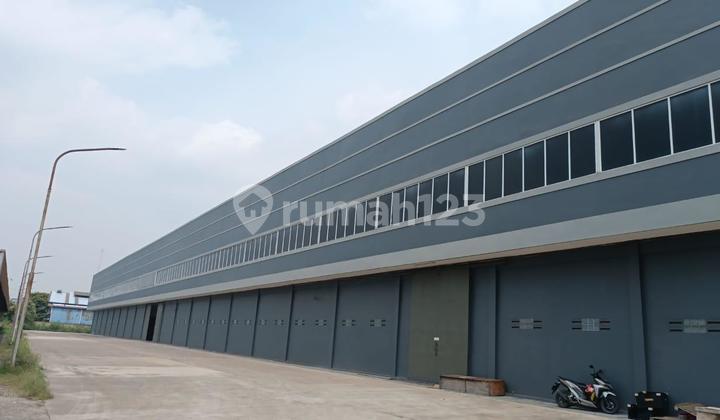 For Rent Warehouse 4185 Sq M Mauk, Tangerang Regency
