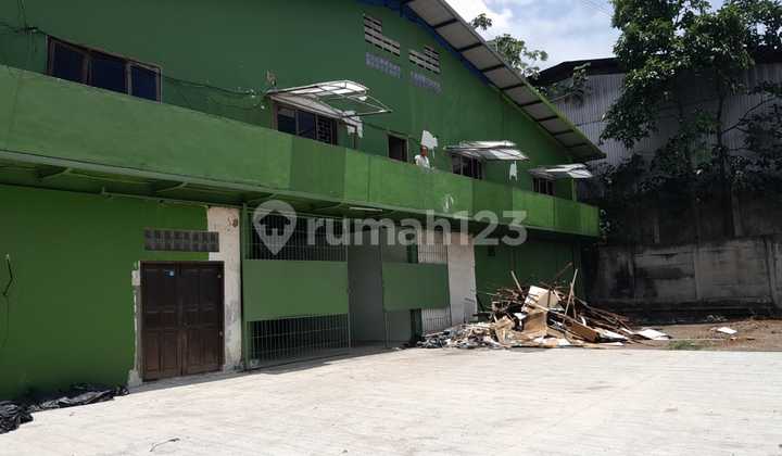 For Rent Warehouse LT 2,000 M², LB 1,321 M², Karawaci Subdistrict, Tangerang City