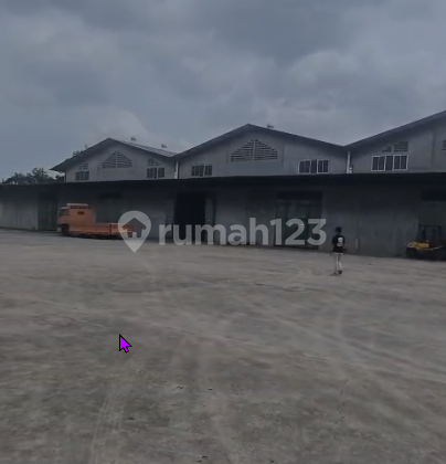 Disewa Gudang LT 1,3 Ha, Lb692 M², Kec. Jati Uwung, Tangerang Kota