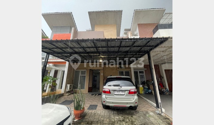 For Rent 3-Story House, Land Area 84 M², Building Area 135 M², Milano Paramount, Pagedangan District, Tangerang Regency