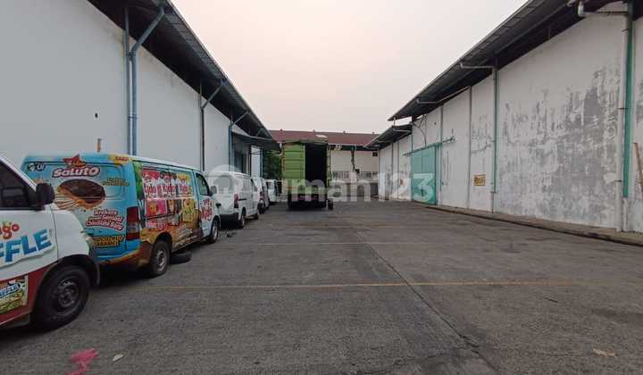 For Rent Warehouse LB 1,008 M², Batu Ceper District, Tangerang City