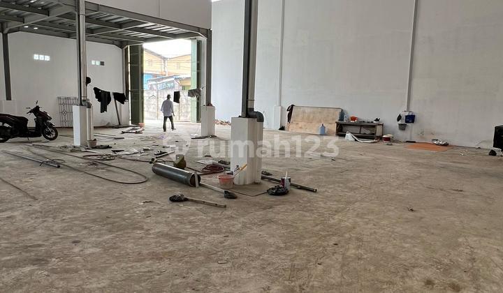 Dijual Gudang LT 808 M², Lb 630 M², Salembarang, Kec. Kosambi, Kab. Tangerang