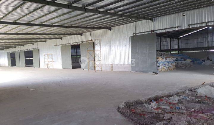 Disewa Gudang Lb 4.600m², Periuk, Tangerang 1