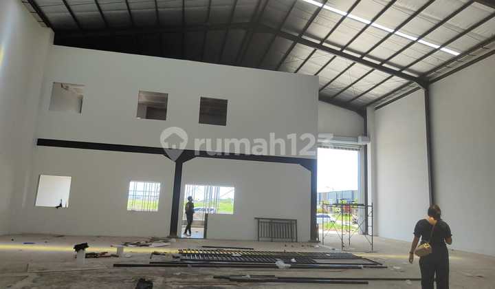 For Rent New Warehouse LT 430 LB 300, Legok District, Tangerang Regency