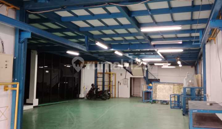 Dijual Gudang 2 Lantai LT 450 M², LB 900 M², Kec. Kosambi, Kab Tangerang