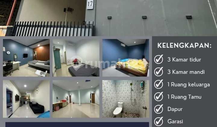 For Sale 2-Storey House LT 80 m² LB 160 m², Cakung Sub-district, East Jakarta For Sale 2-Storey House LT 80 m² LB 160 m², Cakung Sub-district, East Jakarta
