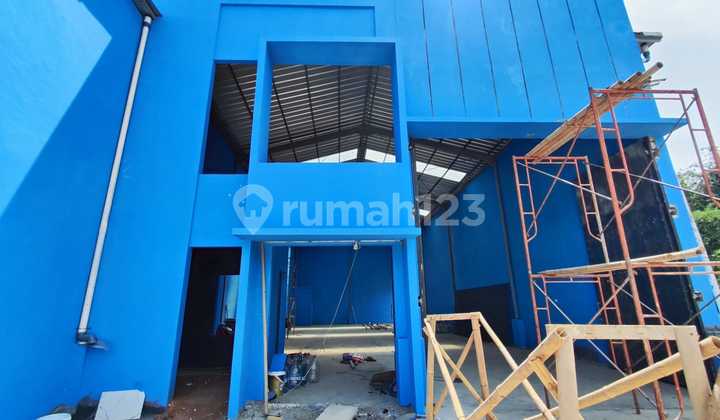 For Rent New Warehouse LT 7,000 M², LB 1,800 M², Tigaraksa District, Tangerang Regency