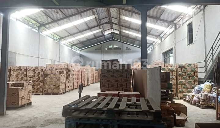 For Rent Warehouse LT 1,500 m², LB 1,200 m², Pejagalan, Penjaringan Subdistrict, North Jakarta