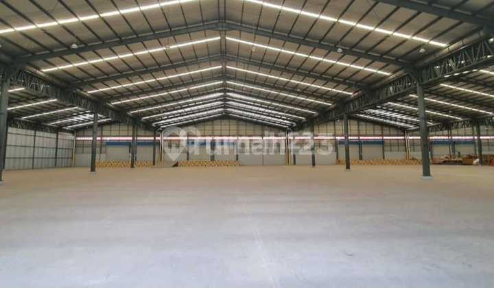 Disewa Gudang, LT 2.520 M², LB 1.800 M², Kosambi, Kab Tangerang