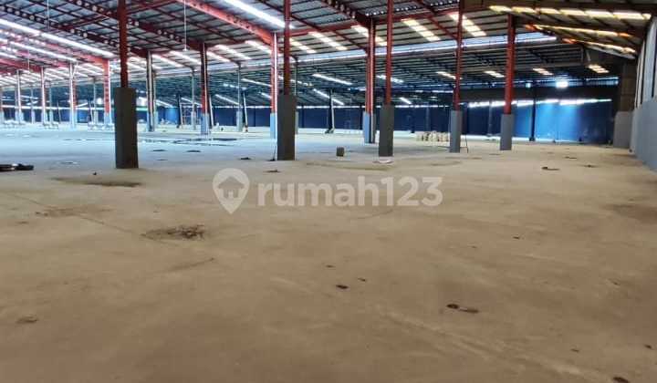 For Rent Warehouse LB 11,000 m², Legok District, Tangerang Regency