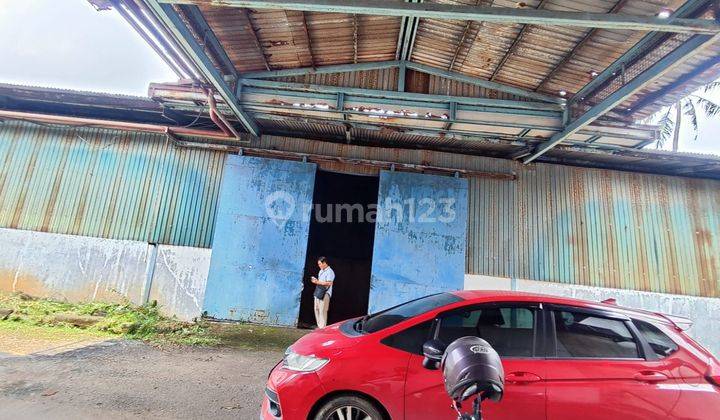 Disewa Gudang LB 720 M2 sd 6.768 M² ( 10 Gudang ), Karawaci, Tangerang  1