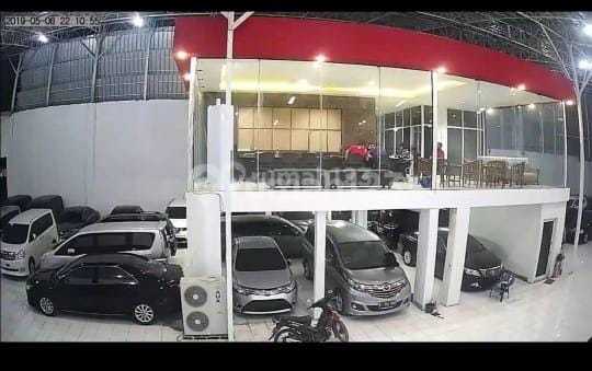 Dijual Bangunan Ex Showroom Mobil, Luas 2.500 M², Jurumudi, Benda, Tangerang