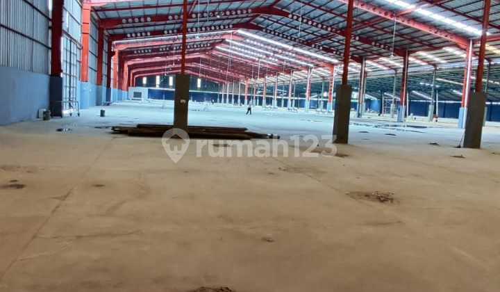 For Rent Warehouse LB 13,000 M², Legok District, Tangerang Regency For Rent Warehouse LB 13,000 M², Legok District, Tangerang Regency
