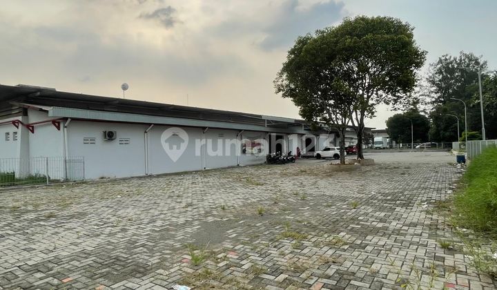 For Rent Warehouse LB 1,500 M², Cikokol, Tangerang City