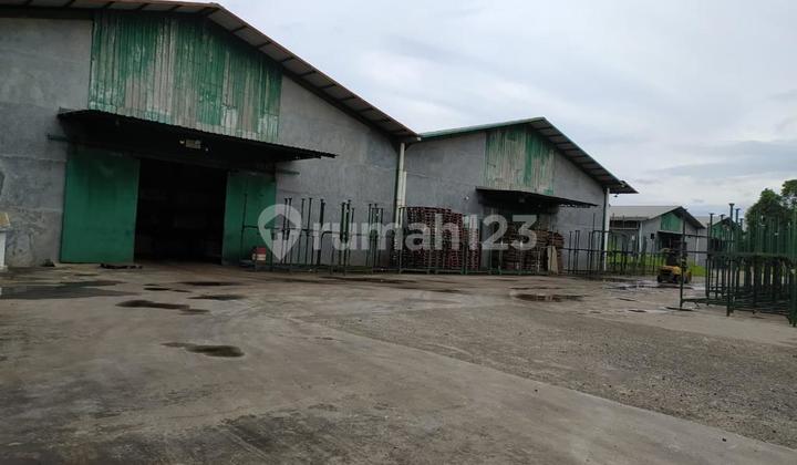 Disewa Gudang LT 5.520 M², LB 10.212 M², Kec. Jati Uwung, Tangerang Kota Disewa Gudang LT 5.520 M², LB 10.212 M², Kec. Jati Uwung, Tangerang Kota