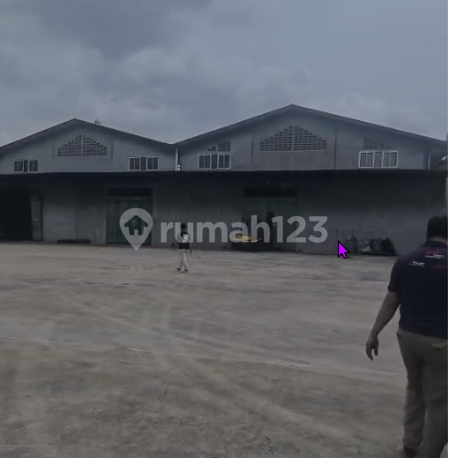 Disewa Gudang LT 1,3 Ha, LB 8.280 Kec. Jati Uwung, Tangerang Kota