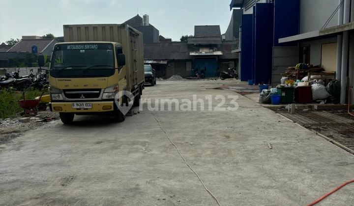 For Rent Warehouse LB 300M² (10x30), Sanghiang Jaya, Periuk, Tangerang City