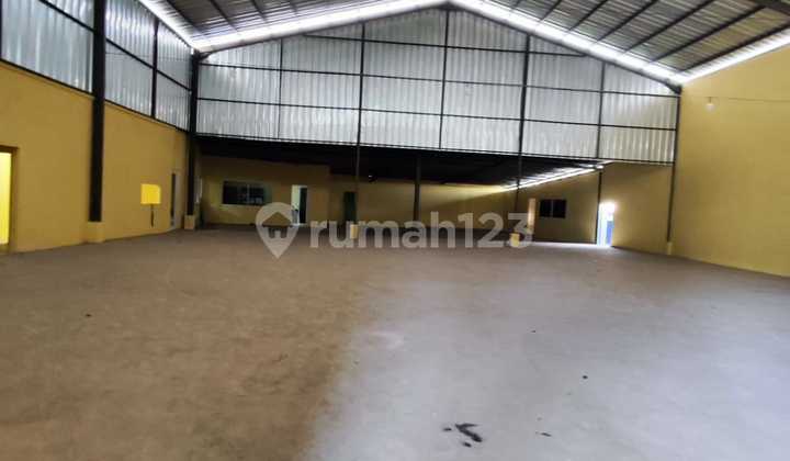 For Rent Warehouse LT 1,717 m², LB 1,107 m², Tigaraksa Subdistrict, Tangerang Regency For Rent Warehouse LT 1,717 m², LB 1,107 m², Tigaraksa Subdistrict, Tangerang Regency