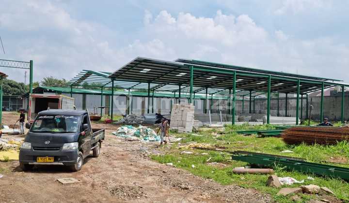 Rented New Warehouse in Periuk Jaya, Tangerang City Area 900 M²