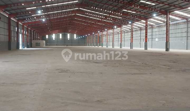 For Rent Warehouse LB 12,000 M², Legok District, Tangerang Regency For Rent Warehouse LB 12,000 M², Legok District, Tangerang Regency