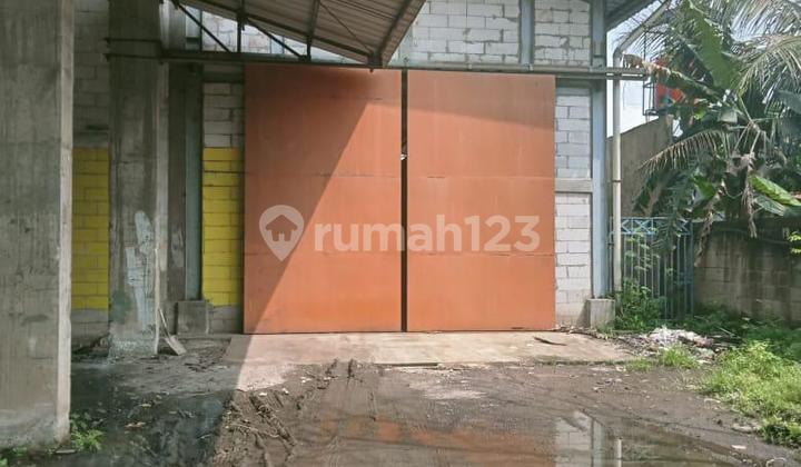 Disewa Gudang LT 1.800 M², LB 144 M², Tigaraksa, Tangerang 1
