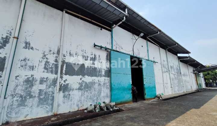 For Rent Warehouse LB 1,008 M², Daan Mogot, Batu Ceper District, Tangerang City