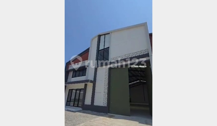 Dijual Gudang LT 525 M², LB 315 M², Kec. Pakuhaji, Kab. Tangerang