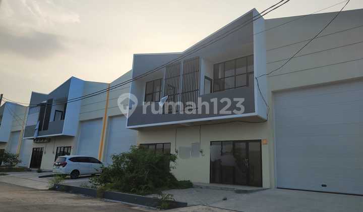 Disewa Gudang di Kamal Muara LB 780M² , Kec. Penjaringan, Jakarta Utara