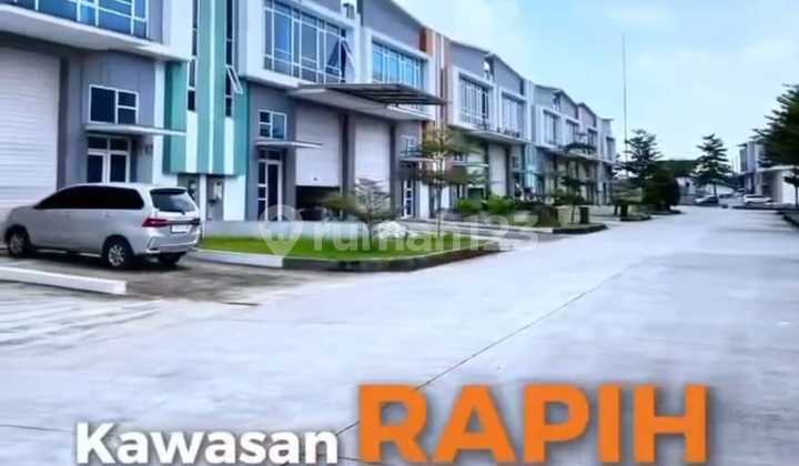 For Sale New Warehouse LT 330 M², LB 240 M², Bitung Jaya, Cikupa Subdistrict, Tangerang Regency