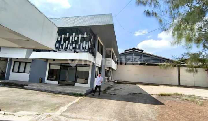 Disewa Gudang LT 7.000 M², LB 5.500 M², Kec. Batu Ceper, Tangerang Kota