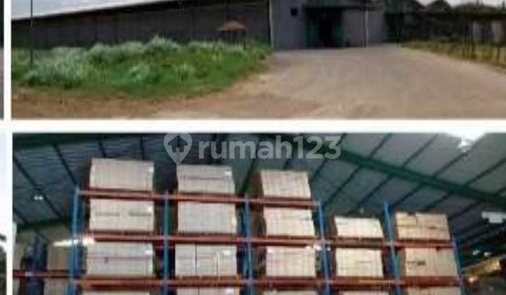 Warehouse for Sale LT 8,280 M², LB 15,732 M², Jati Uwung District, Tangerang City