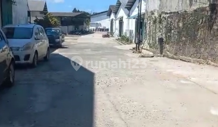 Disewa Gudang di Jalan Raya Serang, Bitung, Kec. Cikupa, Kab. Tangerang Luas 1.046 M²