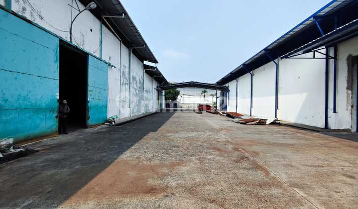 For Rent Warehouse LB 1,300 M², Daan Mogot, Batu Ceper District, Tangerang City