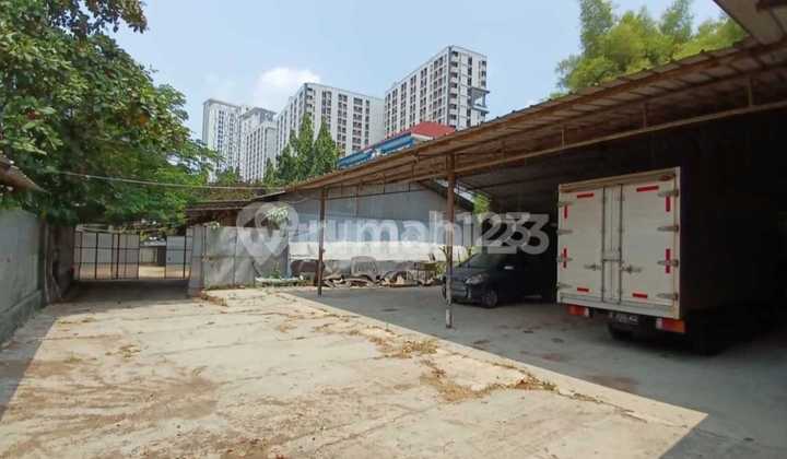 For Rent Warehouse/Workshop, Land Area 3,329 M², Building Area 2,000 M², Lengkong Gudang, Serpong District, Tangerang