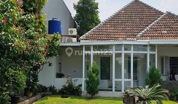 Rumah Luas Dgn Taman di Jl Syamsu Rizal, Menteng, Jakpus 1