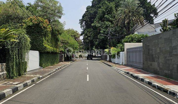 Rumah Luas Dgn Taman di Jl Syamsu Rizal, Menteng, Jakpus 2