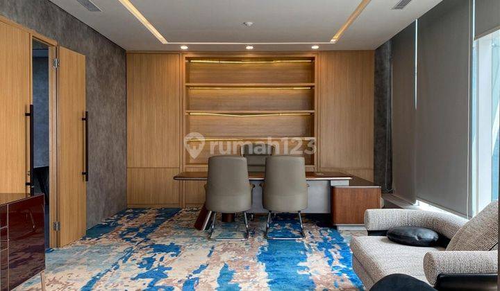 Office Equity Tower, Scbd, Sudirman, Jaksel, Full Furnish 2