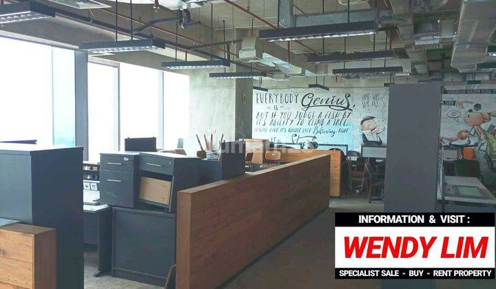 Ruang Kantor di Office 88 Kota Kasablanka 1 Floor  1