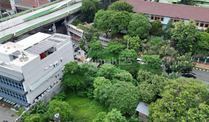 Tanah Prime Area di Jl Prof Joko Sutono, Kebayoran Baru 1