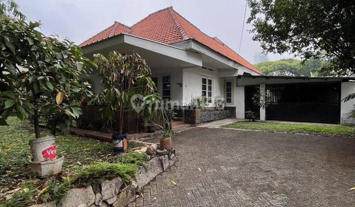 Rumah di Jl Hangtuah, Kebayoran Baru, Jaksel 1