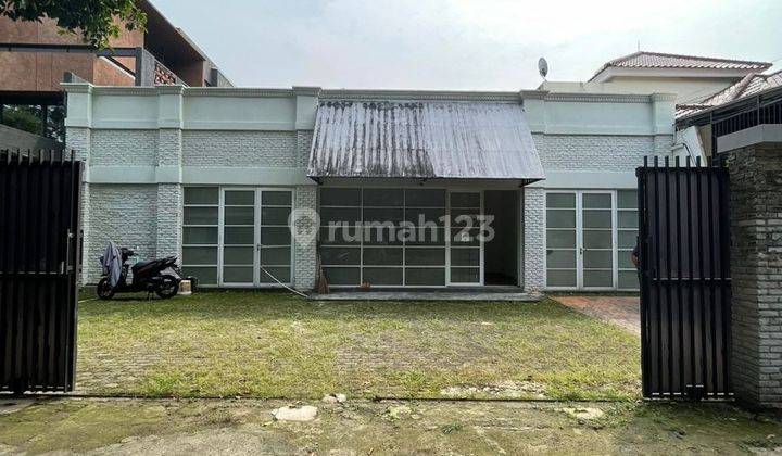 Rumah , Ruang Usaha di Jl Brawijaya, Kebayoran Baru, Jaksel 1