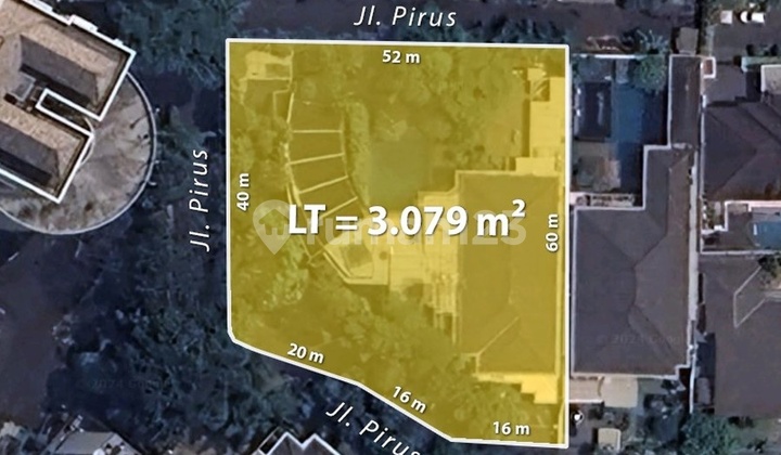 Rumah Bagus di Jl Pirus, Permata Hijau, Jaksel Rumah Bagus di Jl Pirus, Permata Hijau, Jaksel