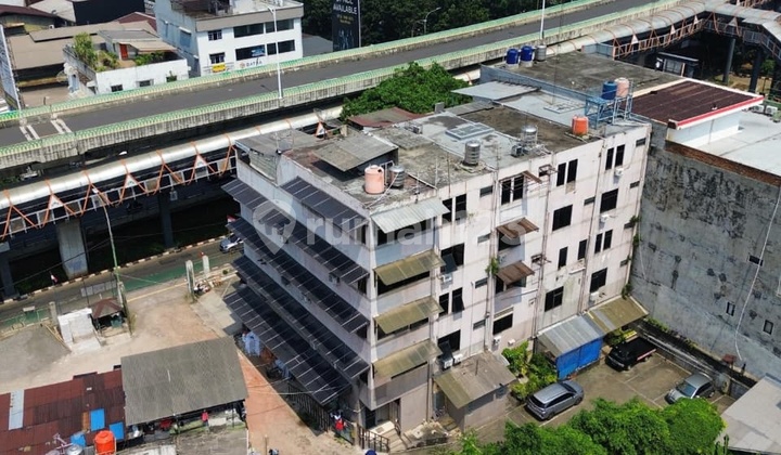 RUKO GANDENG dgn TANAH LUAS di KEBAYORAN BARU RAYA, JAKSEL