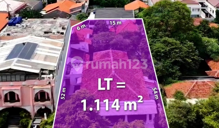 STRATEGIC BUSINESS SPACE on Jl KEMANG RAYA, KEMANG, SOUTH JAKARTA