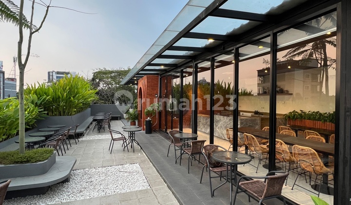 STRATEGIC BUSINESS BUILDING on Jl PANGERAN ANTASARI, SOUTH JAKARTA