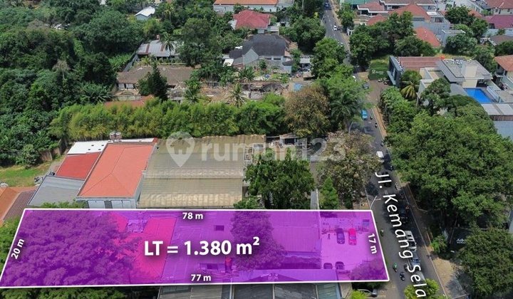 STRATEGIC MULTIPURPOSE BUILDING on South Kemang Raya Street, South Jakarta