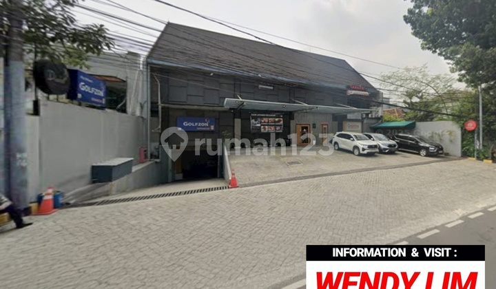 Ruko / Ruang Usaha Menarik di Jl Wijaya, Melawai, Kebayoran Baru Ruko / Ruang Usaha Menarik di Jl Wijaya, Melawai, Kebayoran Baru