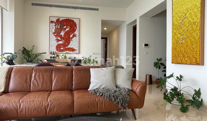 Dijual Apartment 2 BR Lexury Furnished diJakarta Selatan 2